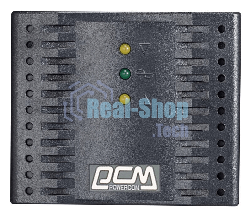Стабилизатор напряжения Powercom TCA-2000 1000Вт 2000ВА черный