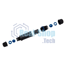 Кабельный коннектор I-образный Rexant (5PIN) IP68