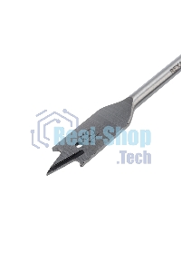 Сверло перовое по дереву Kranz 18х152 мм, шестигранный хвостовик