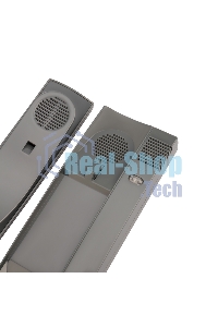 Трубка домофона с индикатором и регулировкой звука Rexant RX-321 серая