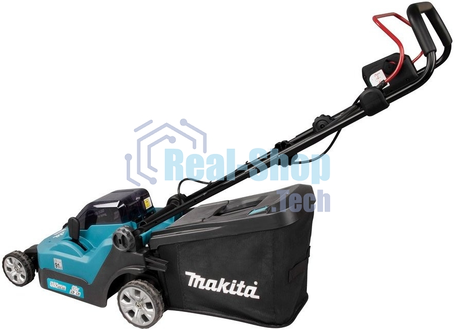 Газонокосилка аккумуляторная Makita DLM382CM2, 18 В, 4 Ач