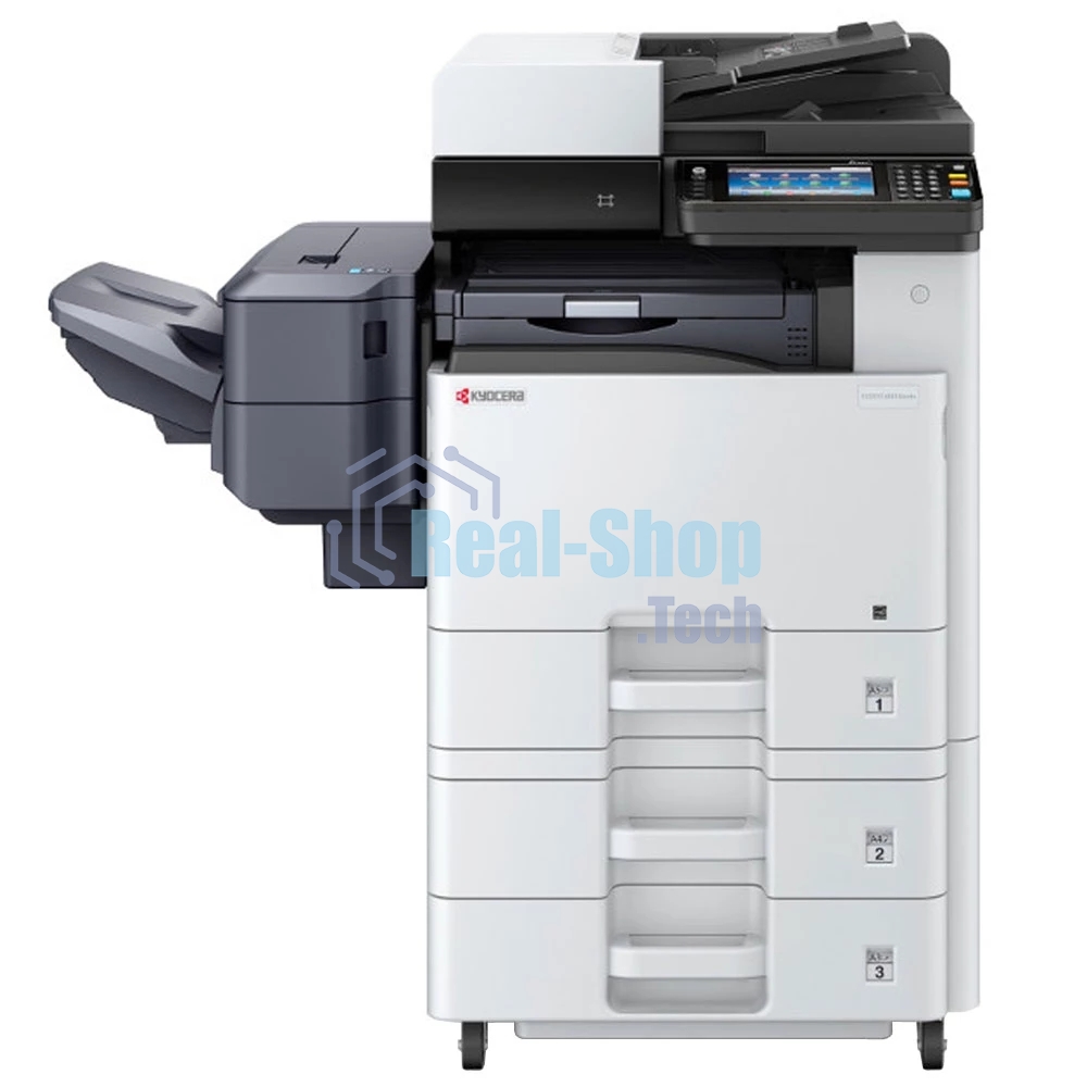 МФУ лазерное Kyocera Ecosys M8130cidn (1102P33NL0), А3, цветной, печ. до 30 стр/мин. (А4) до 15 стр/мин. (А3), скан. до50 стр/мин., 1200 x 1200 dpi (печать) 600x600dpi (скан.), USB, RJ-45, NFC, Air Print, Mopria