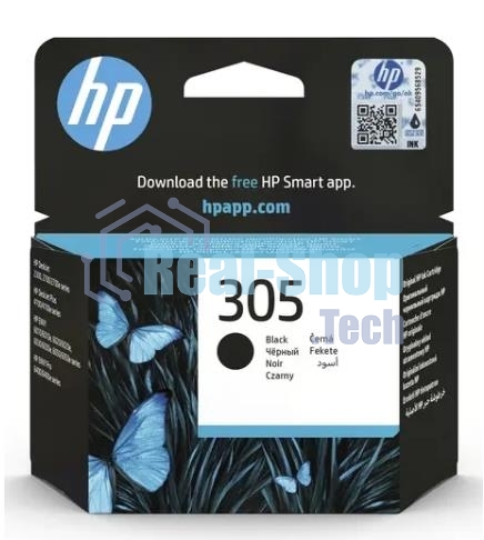 Картридж струйный HP 305 3YM61AE черный (120 стр.) для HP DJ 2320/2710/2720