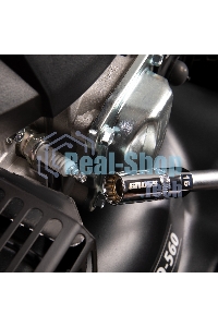 Головка торцевая свечная Gross магнитная, 12-гранная, 16 мм, под квадрат 1/2