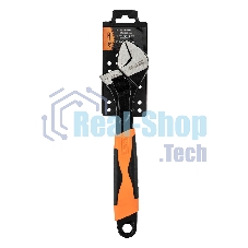 Ключ разводной Sparta 300 мм, двухкомпонентная рукоятка