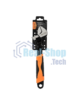 Ключ разводной Sparta 300 мм, двухкомпонентная рукоятка