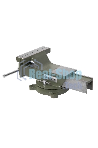 Тиски слесарные Сибртех 150 мм, стальные, поворотные