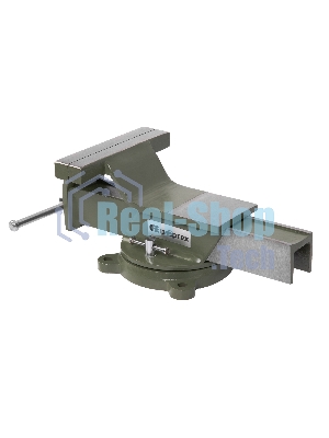 Тиски слесарные Сибртех 150 мм, стальные, поворотные