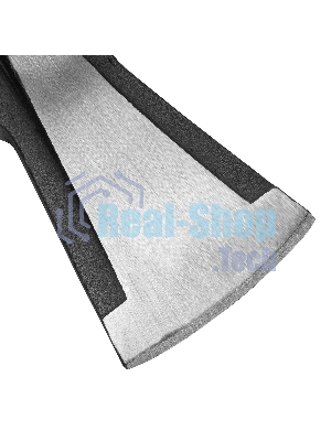 Топор-колун Matrix с клиновидным полотном 2500 г, фибергласовое обрезиненное топорище 880 мм