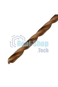 Сверло по металлу Matrix, 3 мм, HSS, нитридтитановое покрытие, цилиндрический хвостовик