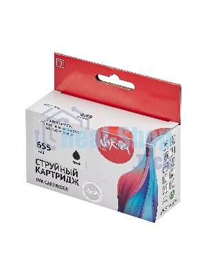 Картридж струйный Sakura CZ109AE (№655 Black) для HP, черный, 11 мл., 600 к.