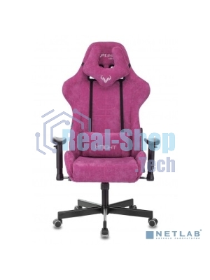 Кресло Бюрократ VIKING KNIGHT LT15 FABRIC малиновый, ткань, 120 кг, механизм качания