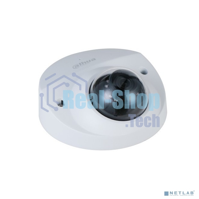 Видеокамера IP Dahua DH-IPC-HDBW3241FP-AS-0280B 2.8-2.8мм цветная