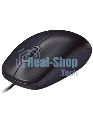 Мышь проводная Logitech M90 черный/серый, 1000 dpi, USB, кнопки - 3