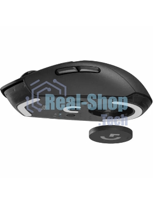 Мышь беспроводная Logitech G309 Lightspeed черный, 25600 dpi, радиоканал, Bluetooth, USB, кнопки - 6