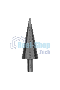 Сверло ступенчатое по металлу Сибртех 4-6-8-10-12-14-16-18-20-22-24-26-28-30-32 мм, 4241