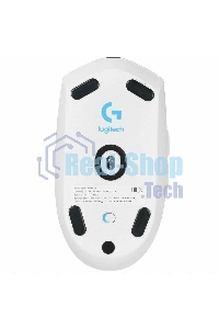 Мышь беспроводная Logitech G304 Lightspeed белый, 12000 dpi, радиоканал, USB, кнопки - 6