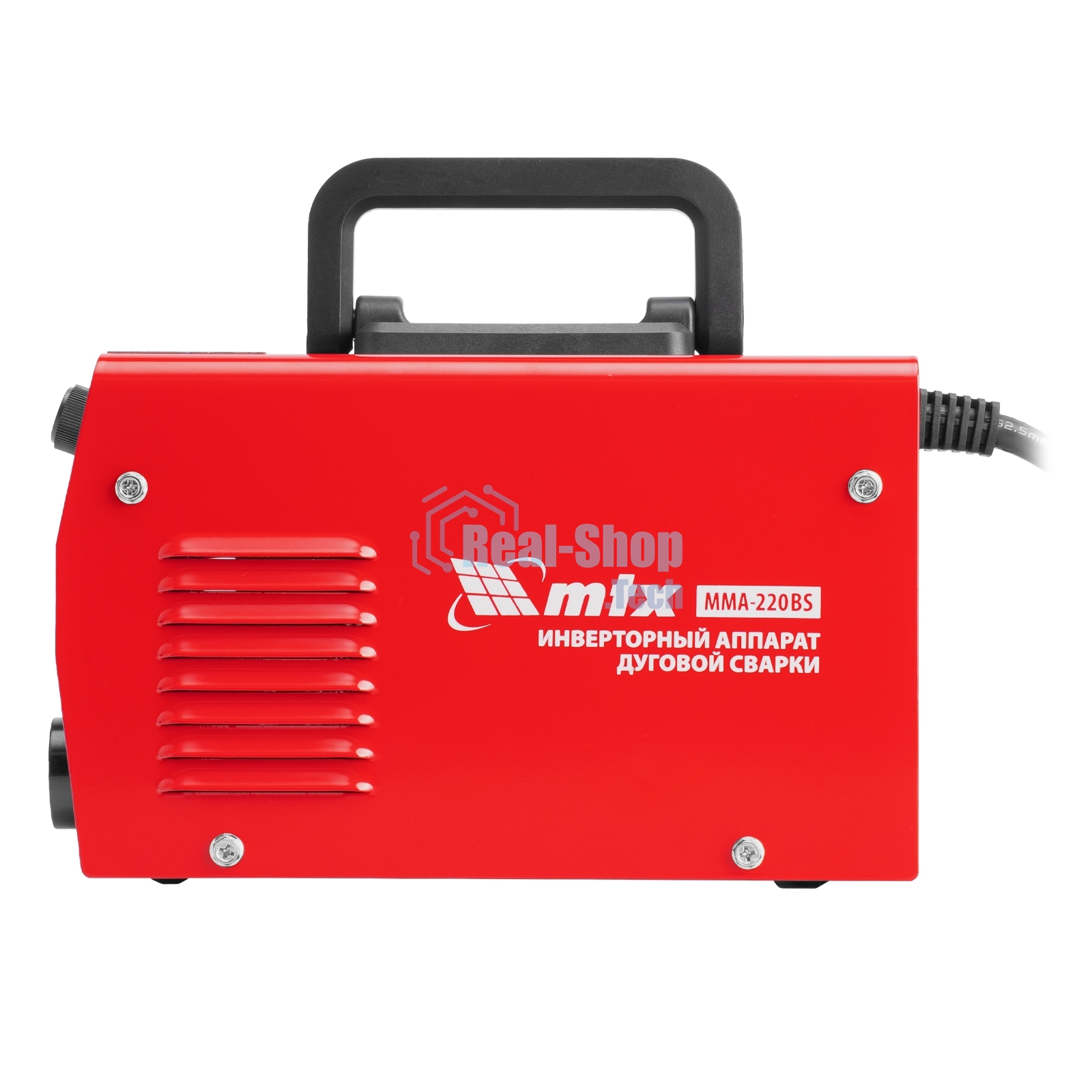 Инверторный аппарат дуговой сварки MTX MMA-220BS, 220 А, ПВ 60%