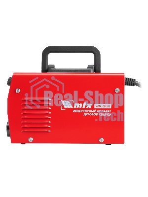 Инверторный аппарат дуговой сварки MTX MMA-220BS, 220 А, ПВ 60%