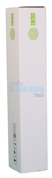 Универсальная инженерная бумага Cactus CS-LFP80-620175 без покрытия А1+,620ммх175м. 80 г/кв.м втулка 76,2мм (3”)