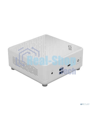 Неттоп MSI Cubi 5 1M-618XRU Core 5 120U (1.4) 16Gb SSD512Gb Graphics CR без ОС 2xGbitEth WiFi BT белый (9S6-B0A822-618)
