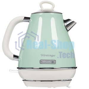 Чайник электрический Ariete Vintage 2869/04 2000 Вт, 1.7 л, зеленый