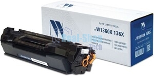 Чип NVPrint для картриджа HP W1360X (136X) для HP LaserJet M211/M236 (2,6K) совместимый