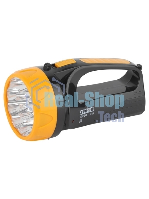 Фонарь ТРОФИ TSP10 акку 4v1.5ah 15хLED 2 режима карт