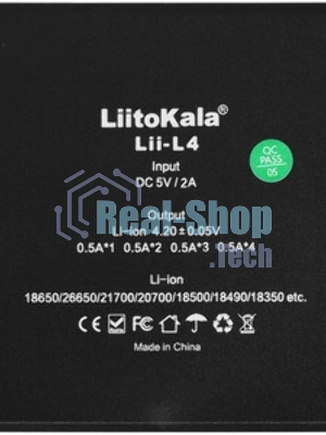Зарядное устройство LiitoKala Lii-NL4