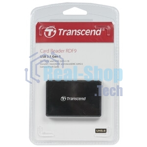 Кард-ридер Transcend USB 3.1/3.0 All-in-1 UHS-II Multi Card Reader