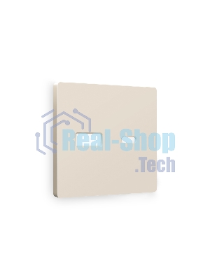 Лицевая панель ALFA (Бежевый матовый) для розетки 2USB A+C QUANT AP3310