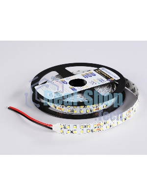 Светодиодная лента Ambrella light GS3702 2835 240Led /24W m/ 24V IP20 4500K/ 5000*14*1.2mm (2 конт.)