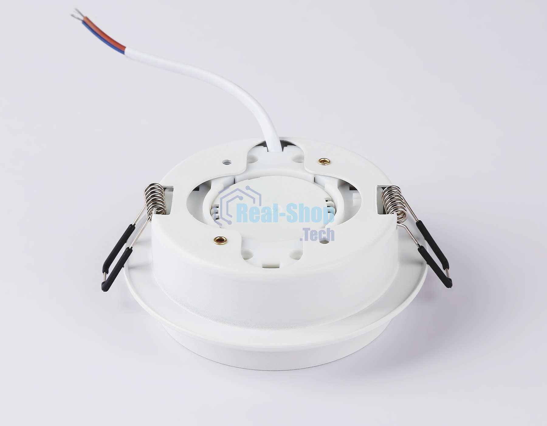 Светильник Ambrella light TN5214 WH белый GX53 max 15W D105*40