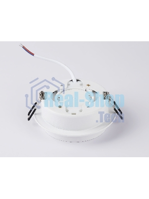 Светильник Ambrella light TN5214 WH белый GX53 max 15W D105*40
