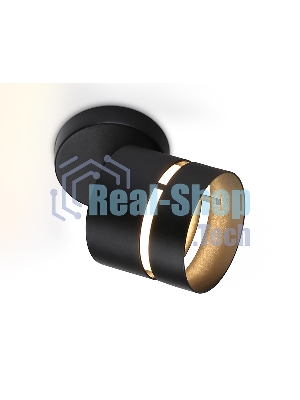 Светильник Ambrella light TN71056 BK черный GX53 max 12W D85*145