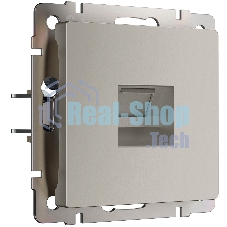 Розетка Ethernet RJ-45 (дымчатый)