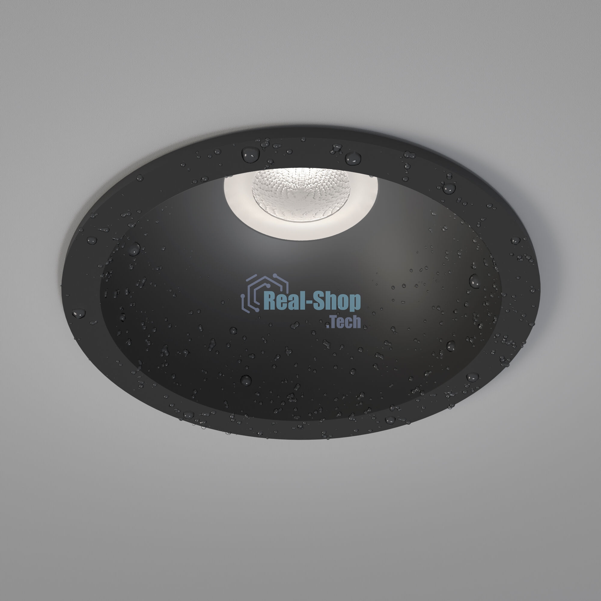 Light LED 3005 (35160/U) Светильник садово-парковый встраиваемый черный 18W
