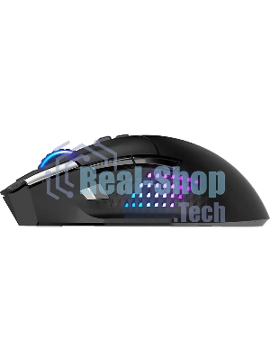 Мышь MSI VERSA PRO W черный оптическая 26000dpi беспров. BT/Radio USB (S12-4301340-CLA)