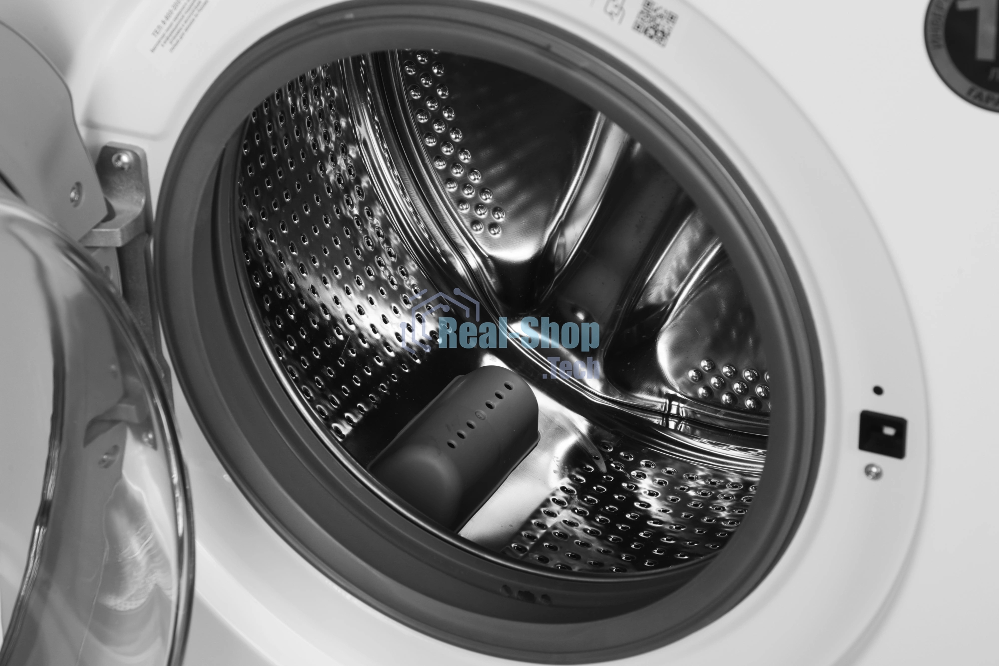 Стиральная машина Beko WSRE7612XAWI белый загрузка фронтальная 7 кг, 1200 об/мин., класс: А