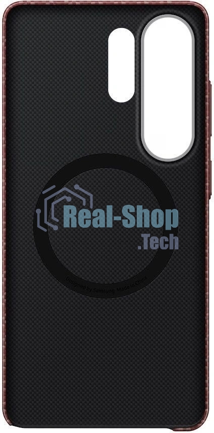 Чехол-накладка Carbon Magnet Case Samsung S26 Ultra(S948) (EF-KS948SREGRU) Coralred