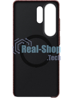 Чехол-накладка Carbon Magnet Case Samsung S26 Ultra(S948) (EF-KS948SREGRU) Coralred