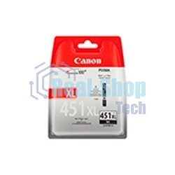 Картридж струйный CLI-451XLBK (6472B001) для Canon PIXMA iP7240, MG5440, 6340, Черный, 4425стр.