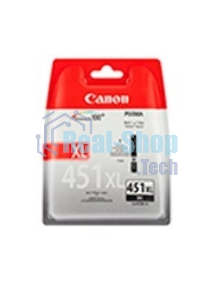 Картридж струйный CLI-451XLBK (6472B001) для Canon PIXMA iP7240, MG5440, 6340, Черный, 4425стр.