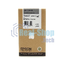 Картридж струйный Epson C13T603700 серый (220 мл) для Epson St Pro 7800/9800/7880/9880
