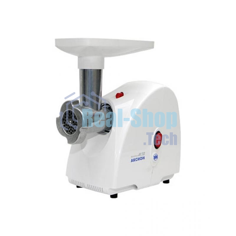 Мясорубка электрическая Аксион М32.01 1500Вт белый