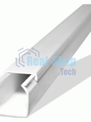 Кабель-канал 12х12 L2000 пластик ЭЛЕКОР ИЭК CKK10-012-012-1-K01