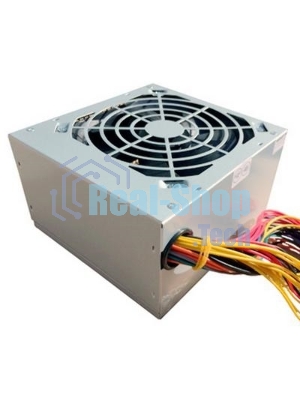 Блок питания Inwin/Powerman PM-500ATX-F, 500Вт, 120мм, серебрянный