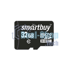 Флеш карта Micro SDHC 32Gb Smartbuy Class 10 (без адаптера) LE