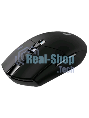 Мышь беспроводная Logitech G305 Lightspeed черный, 12000 dpi, радиоканал, USB, кнопки - 6