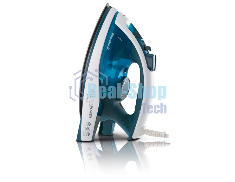 Утюг Panasonic NI-W900CMTW 2400Вт белый/голубой